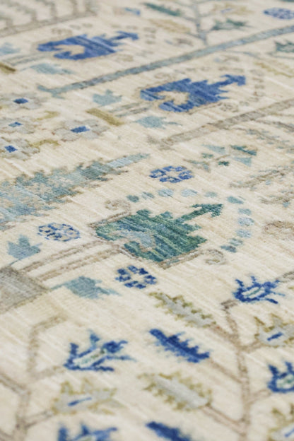 Willow Bakshaish Handwoven Tribal Rug, J81390