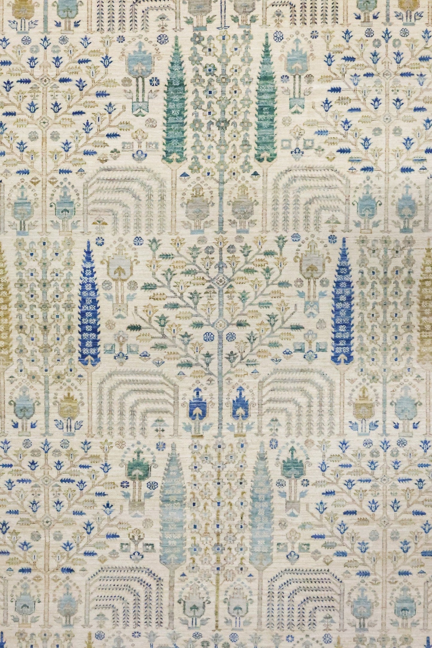 Willow Bakshaish Handwoven Tribal Rug, J81390