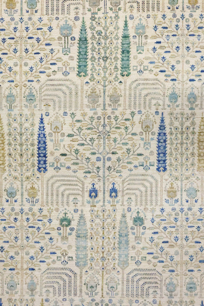 Willow Bakshaish Handwoven Tribal Rug, J81390