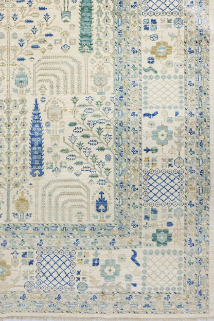 Willow Bakshaish Handwoven Tribal Rug, J81390