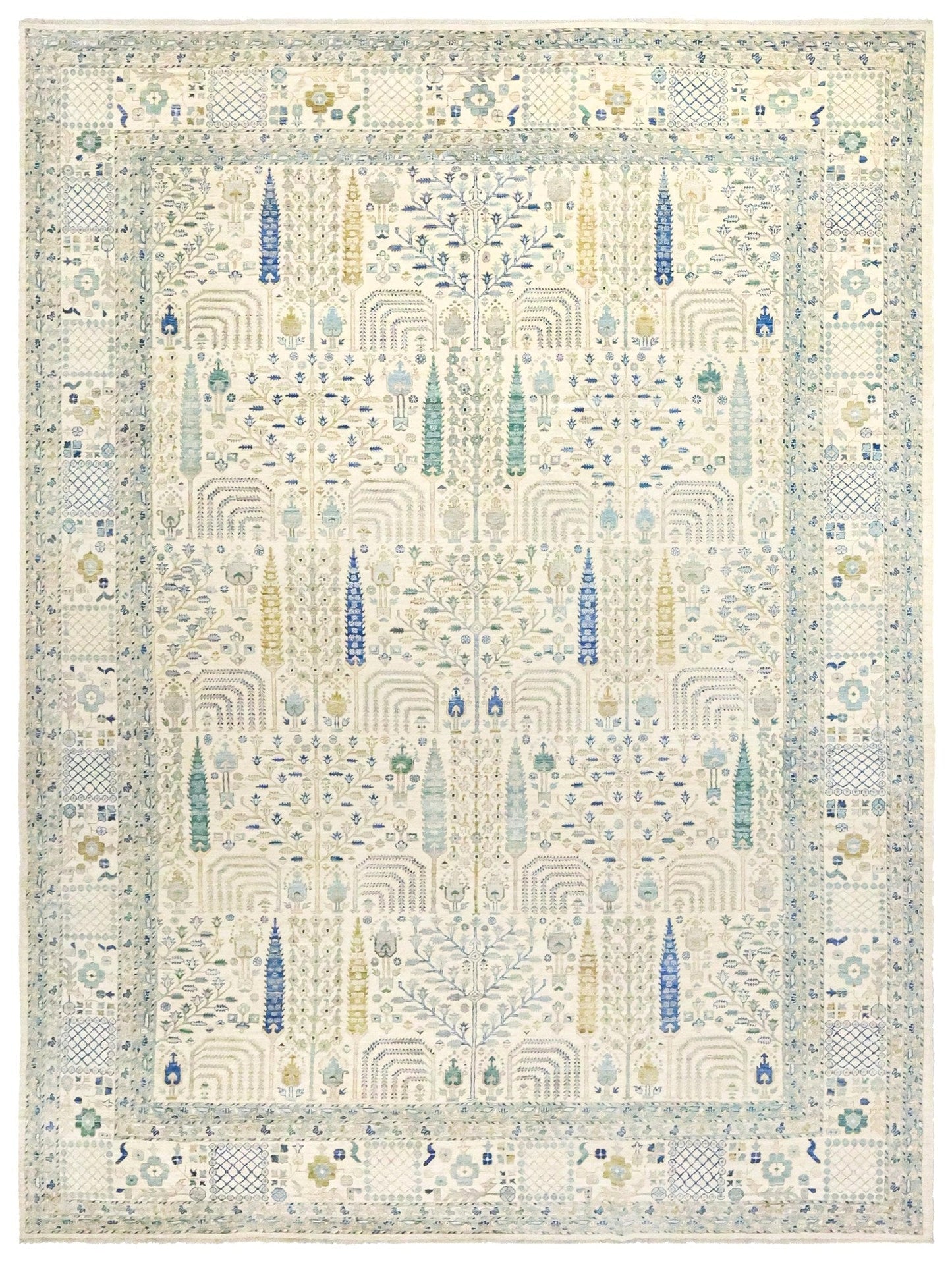 Willow Bakshaish Handwoven Tribal Rug
