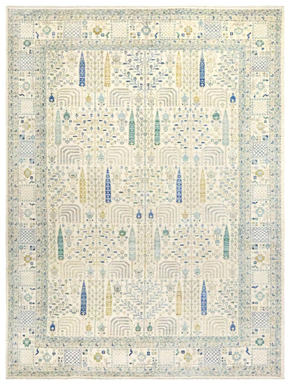 Willow Bakshaish Handwoven Tribal Rug