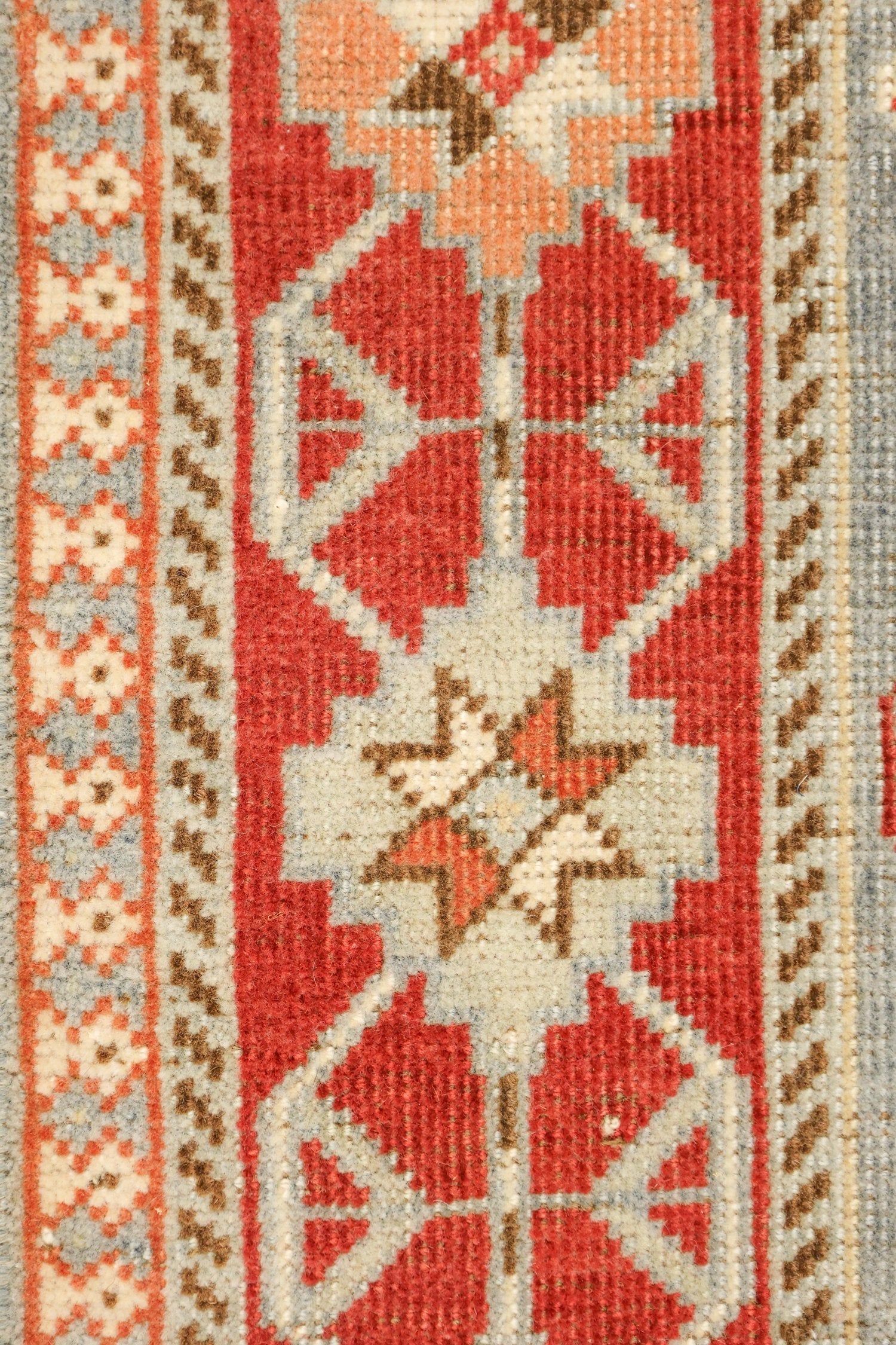 Vintage Yalameh Handwoven Tribal Rug, J67433