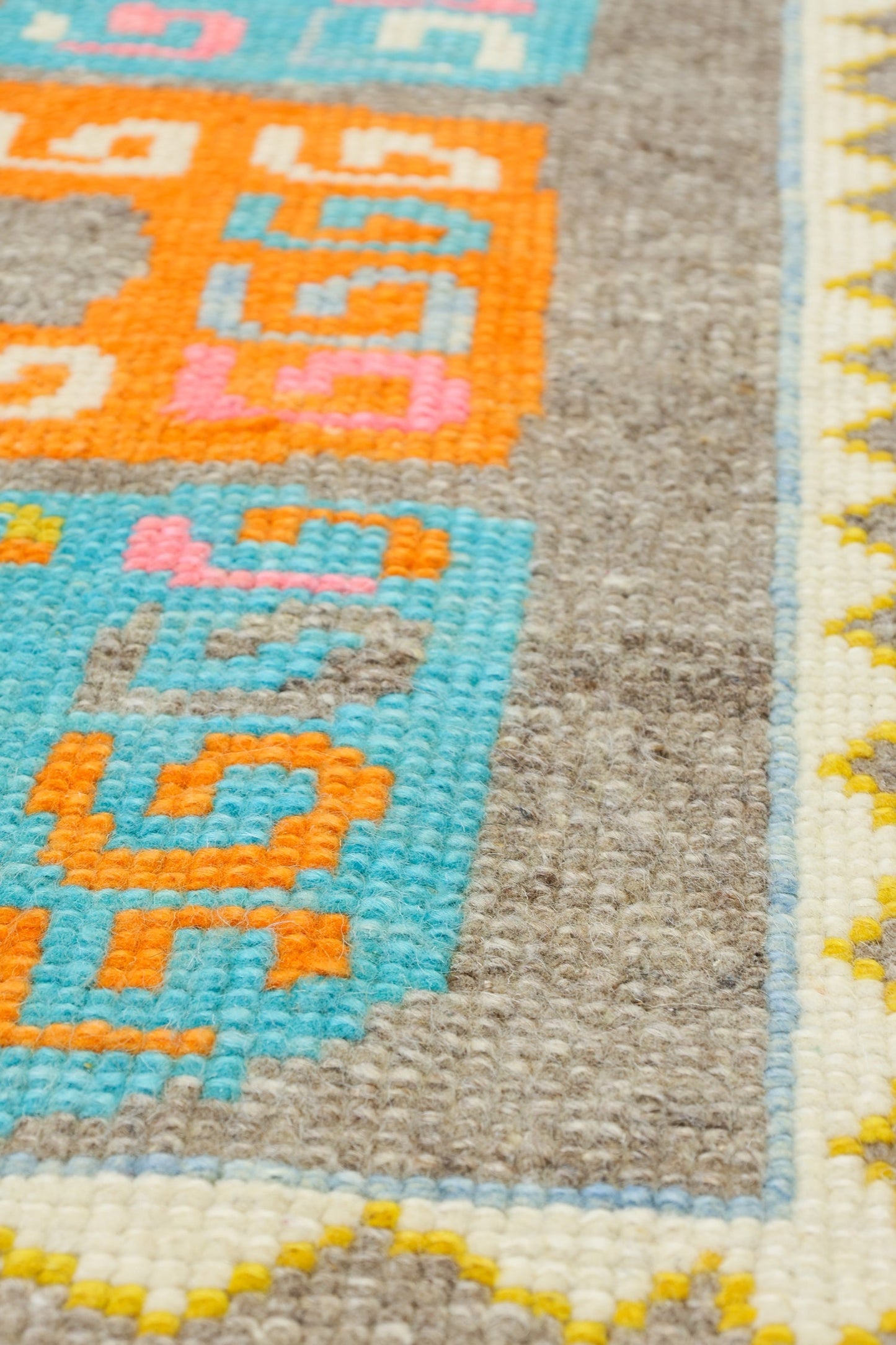 Yastik Handwoven Tribal Rug, J80495