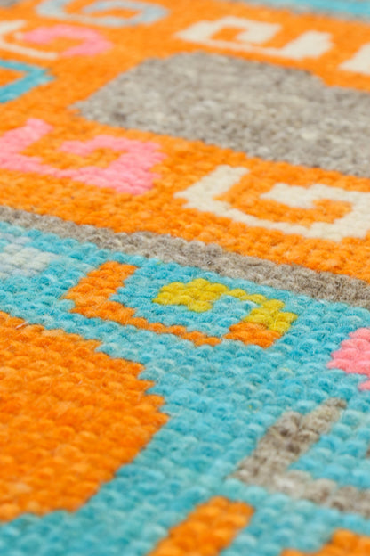 Yastik Handwoven Tribal Rug, J80495
