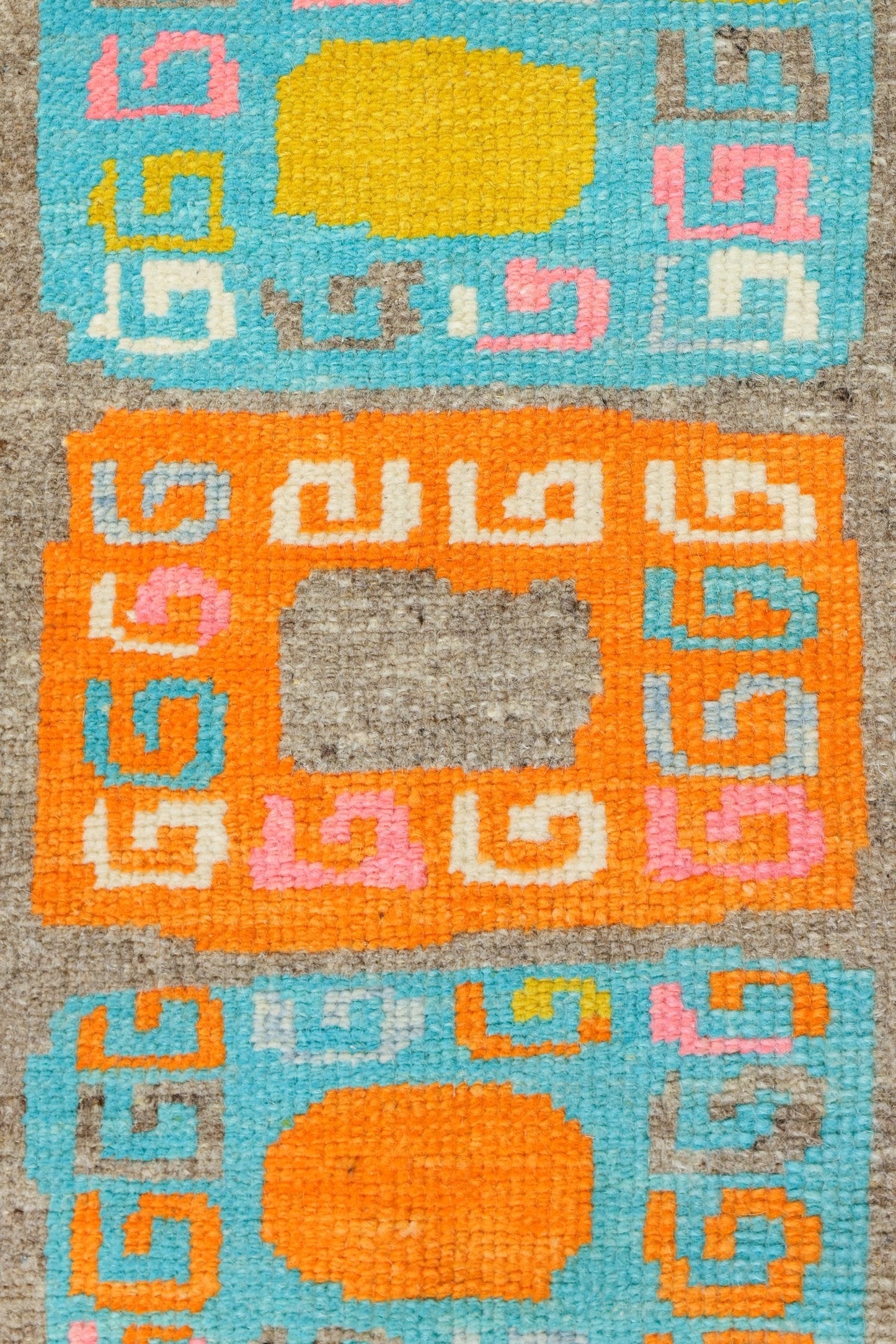 Yastik Handwoven Tribal Rug, J80495