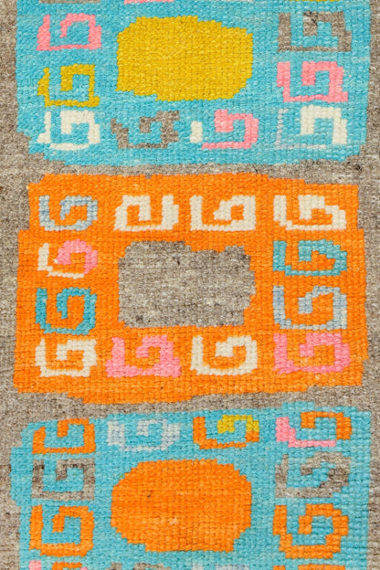Yastik Handwoven Tribal Rug, J80495