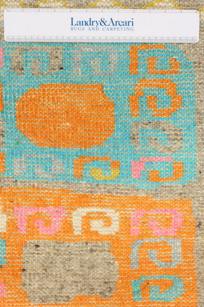 Yastik Handwoven Tribal Rug, J80495