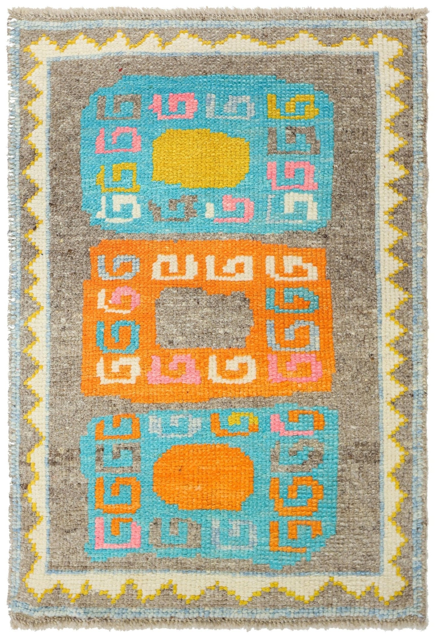 Yastik Handwoven Tribal Rug