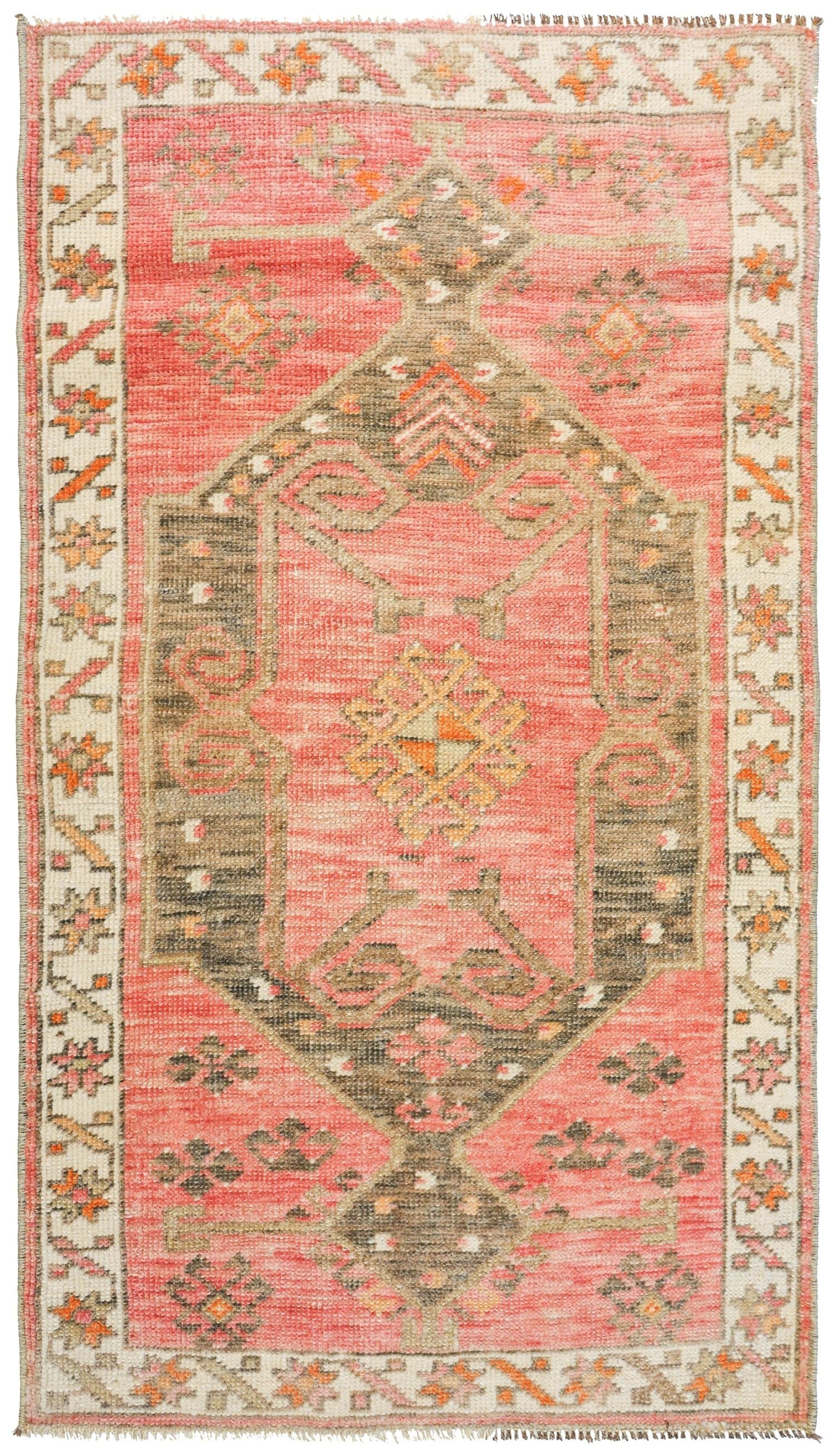 Vintage Yastik Handwoven Tribal Rug Landry Arcari vintage-yastik-handwoven-tribal-rug-landry-arcari
