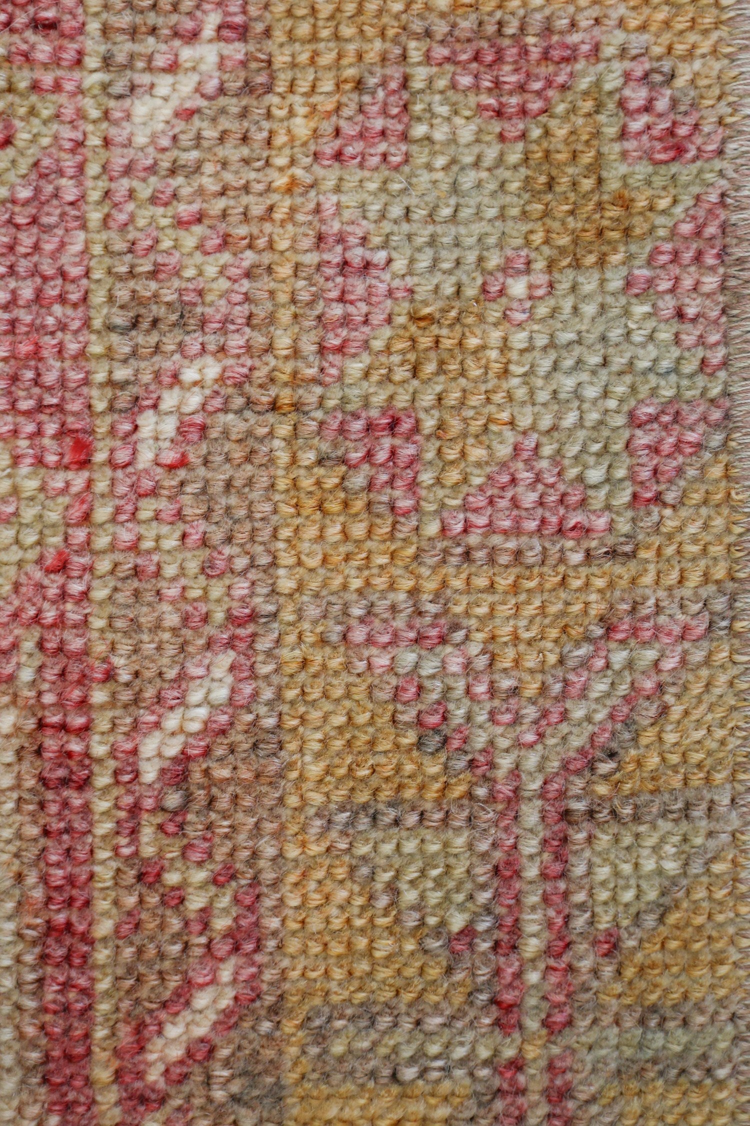 Vintage Yastik Handwoven Tribal Rug, J71809