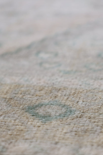 Vintage Yastik Handwoven Tribal Rug, J77871