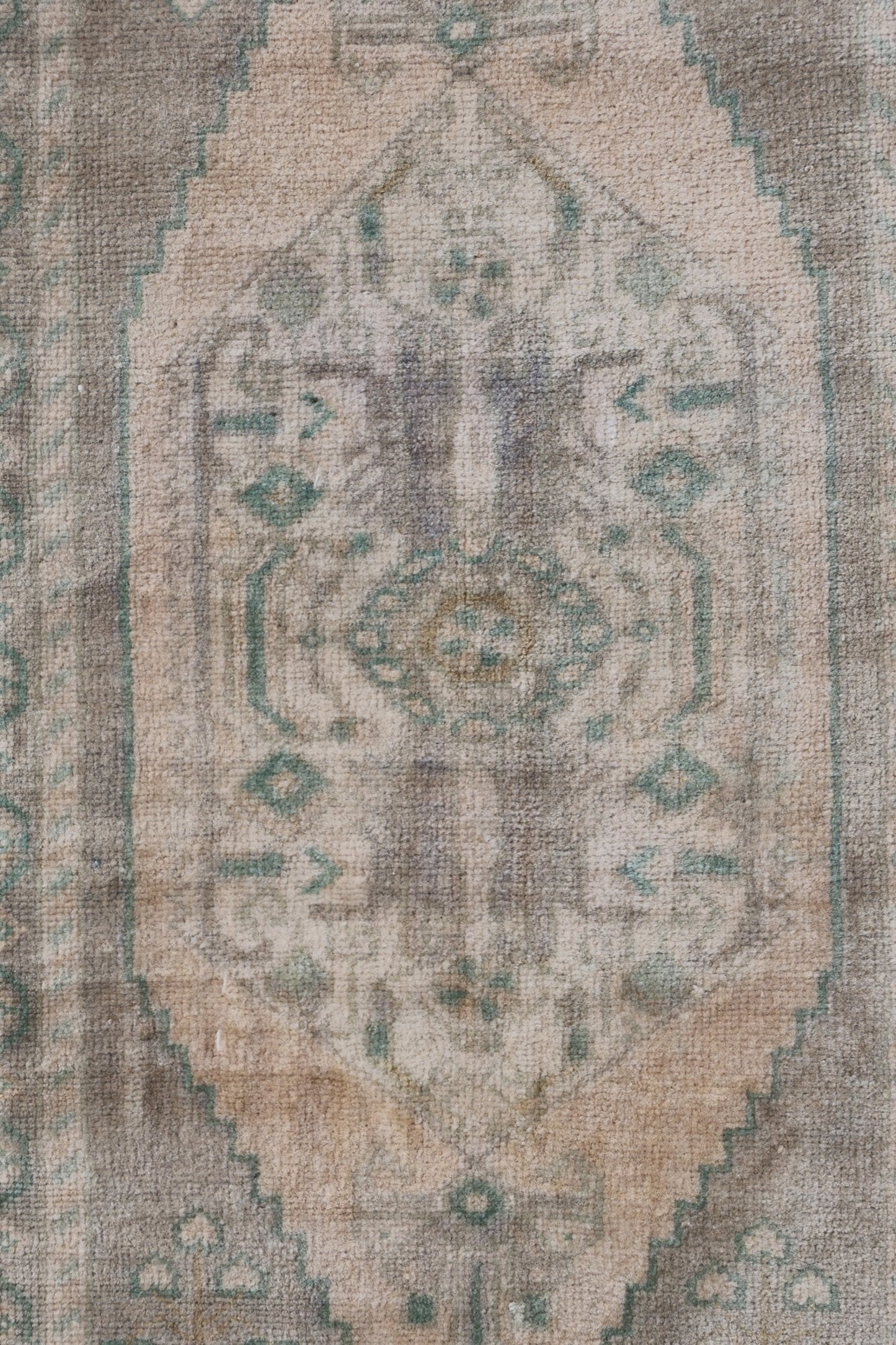 Vintage Yastik Handwoven Tribal Rug, J77871