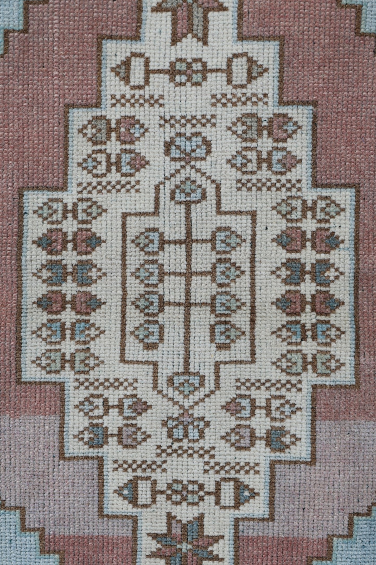 Vintage Yastik Handwoven Tribal Rug, J77959