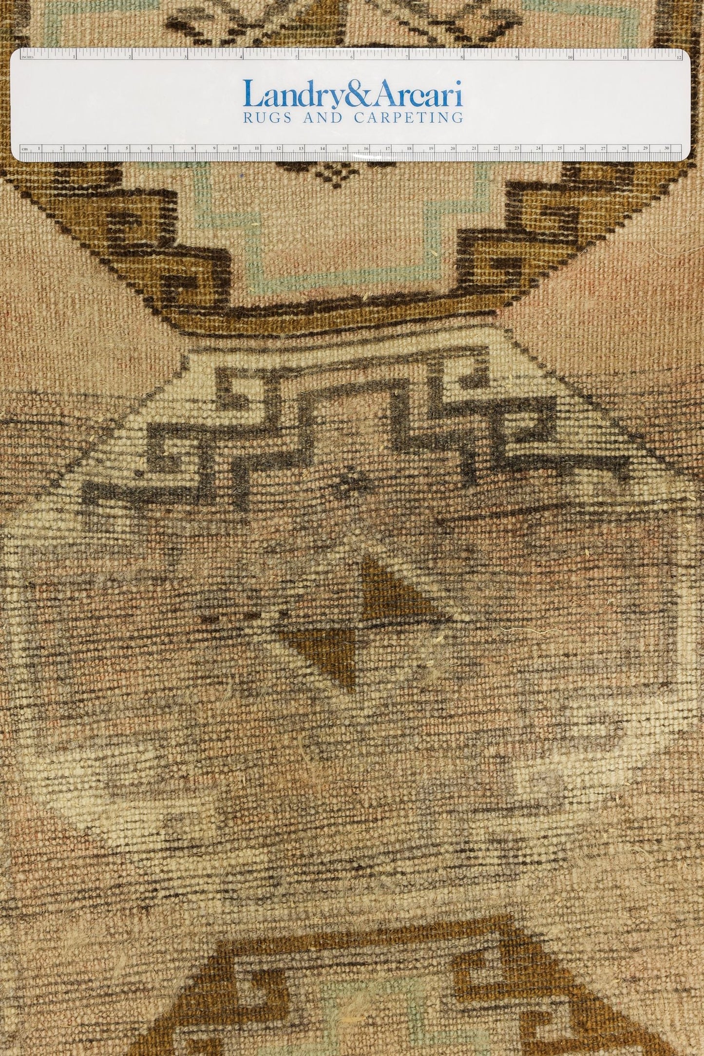 Vintage Yastik Handwoven Tribal Rug, J78994