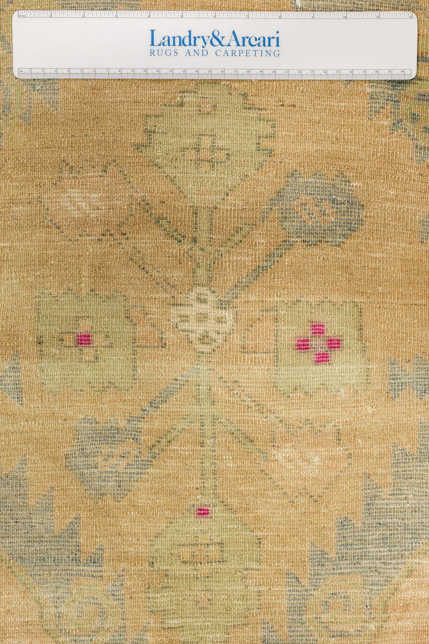 Vintage Yastik Handwoven Tribal Rug, J79001