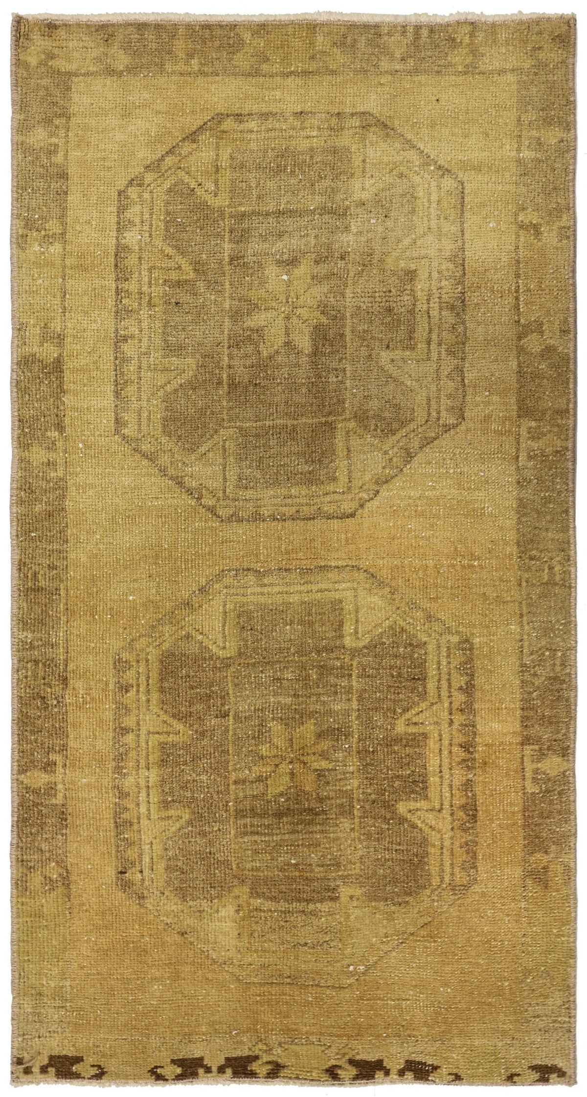 Vintage Yastik Handwoven Tribal Rug