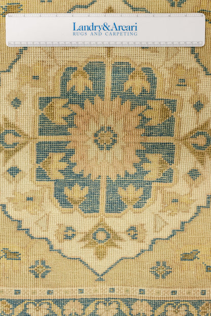 Vintage Yastik Handwoven Tribal Rug, J79007