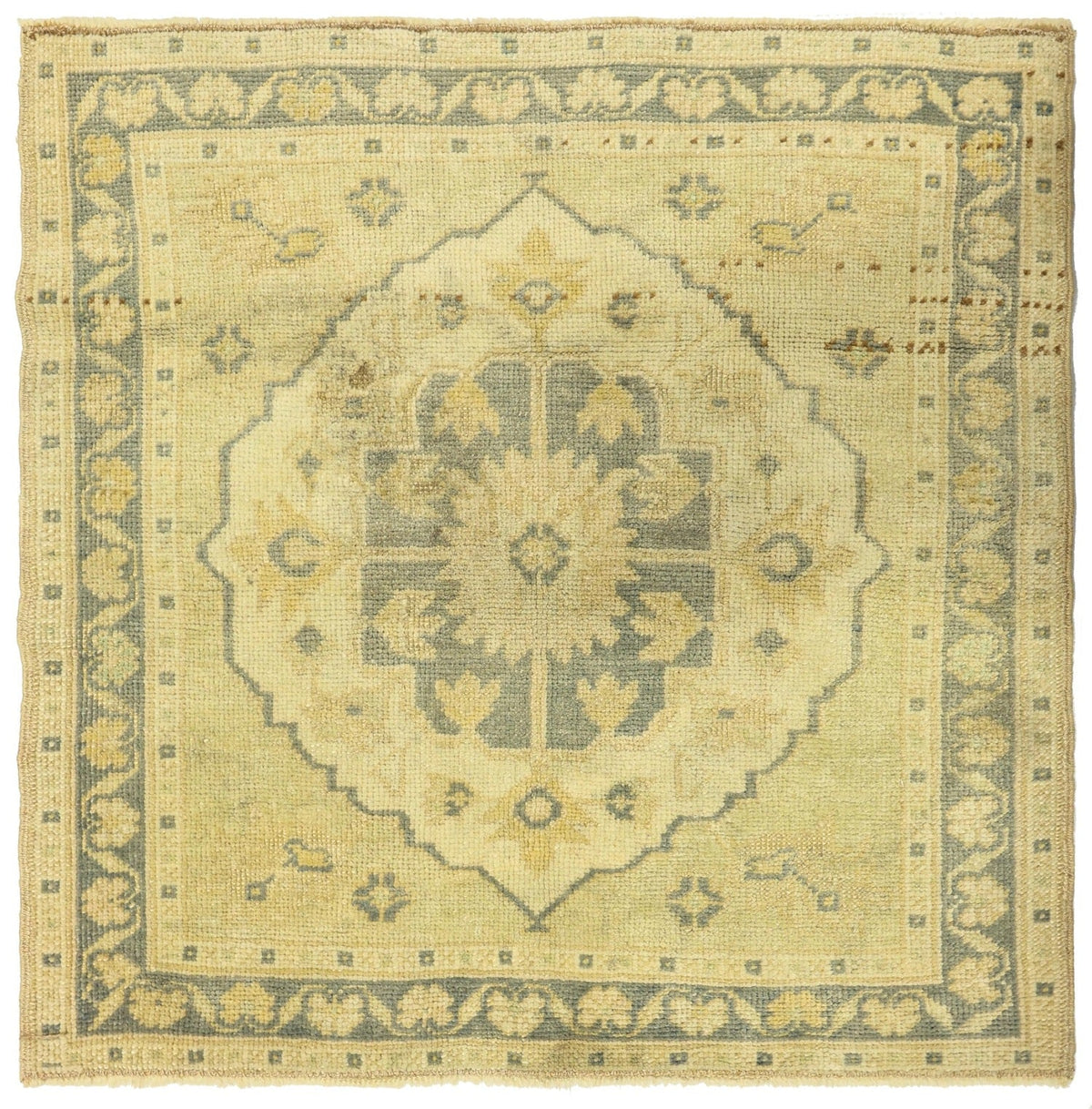 Vintage Yastik Handwoven Tribal Rug