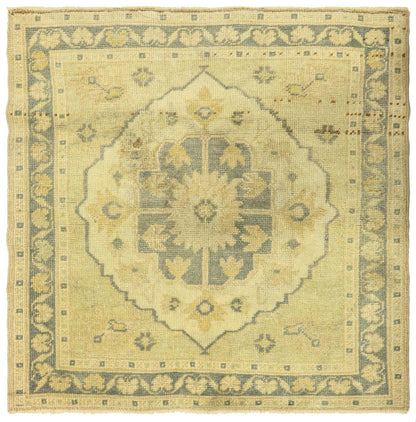 Vintage Yastik Handwoven Tribal Rug