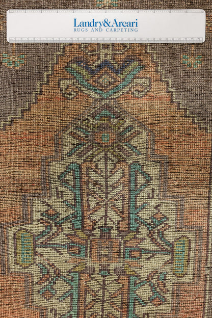Vintage Yastik Handwoven Tribal Rug, J79016