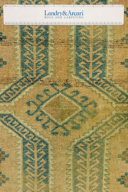 Vintage Yastik Handwoven Tribal Rug, J79020