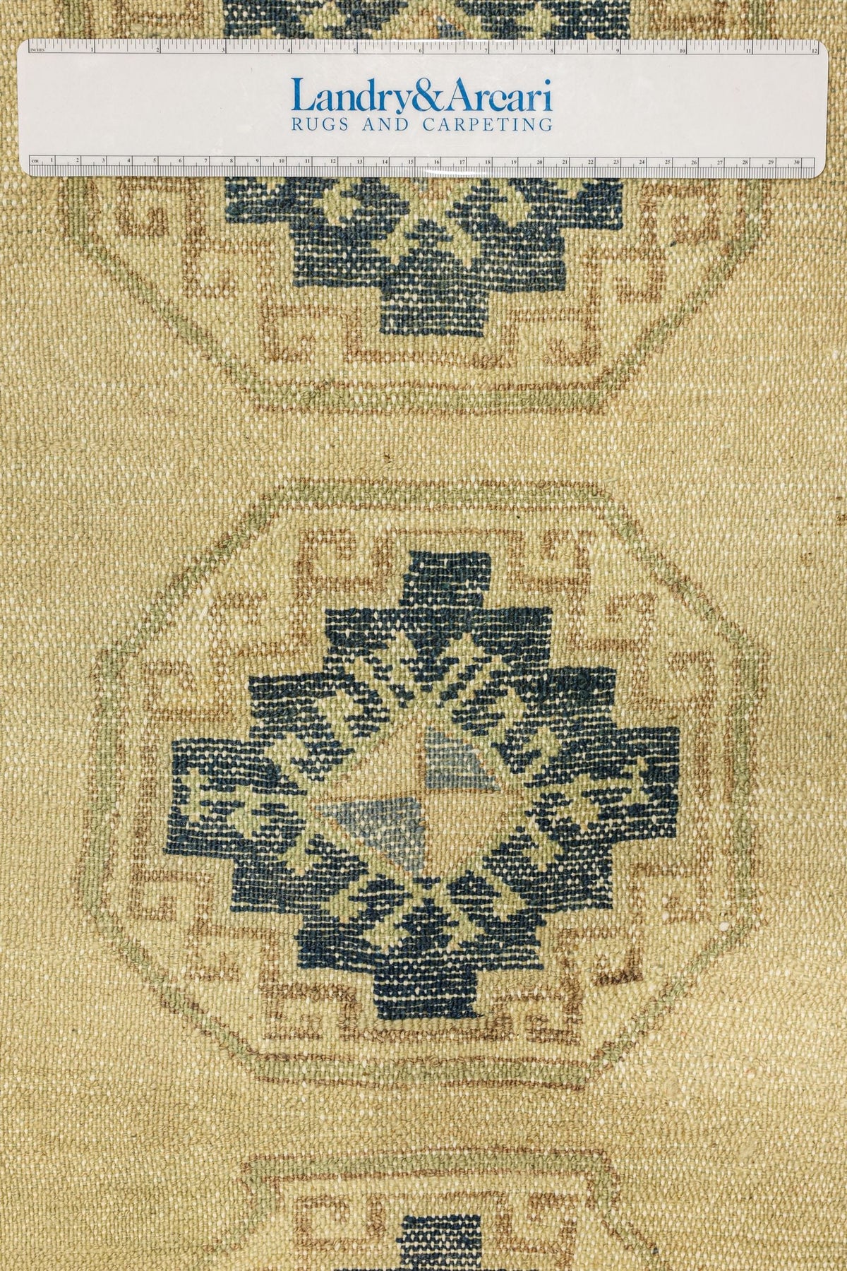Vintage Yastik Handwoven Tribal Rug, J79024