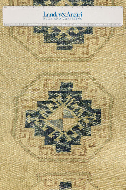 Vintage Yastik Handwoven Tribal Rug, J79024