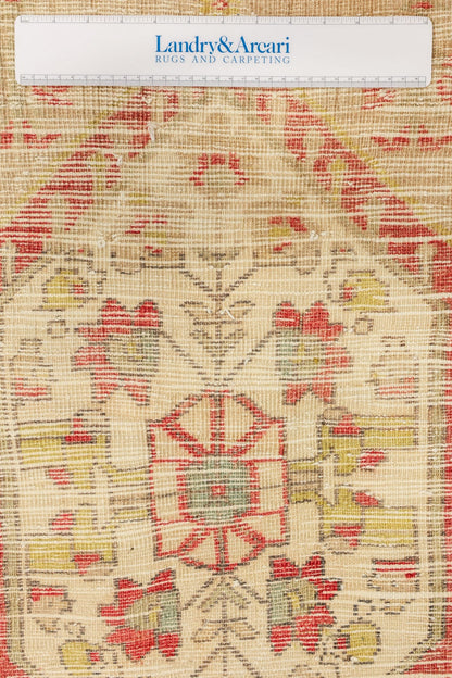 Vintage Yastik Handwoven Tribal Rug, J79027