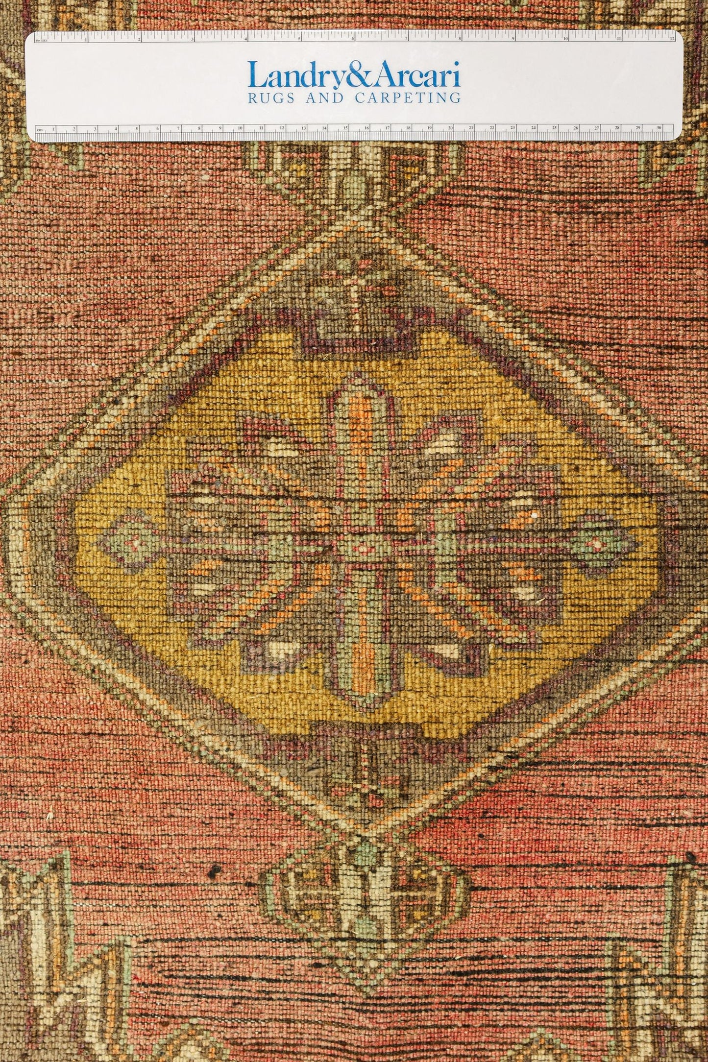 Vintage Yastik Handwoven Tribal Rug, J79031
