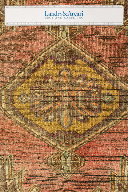 Vintage Yastik Handwoven Tribal Rug, J79031