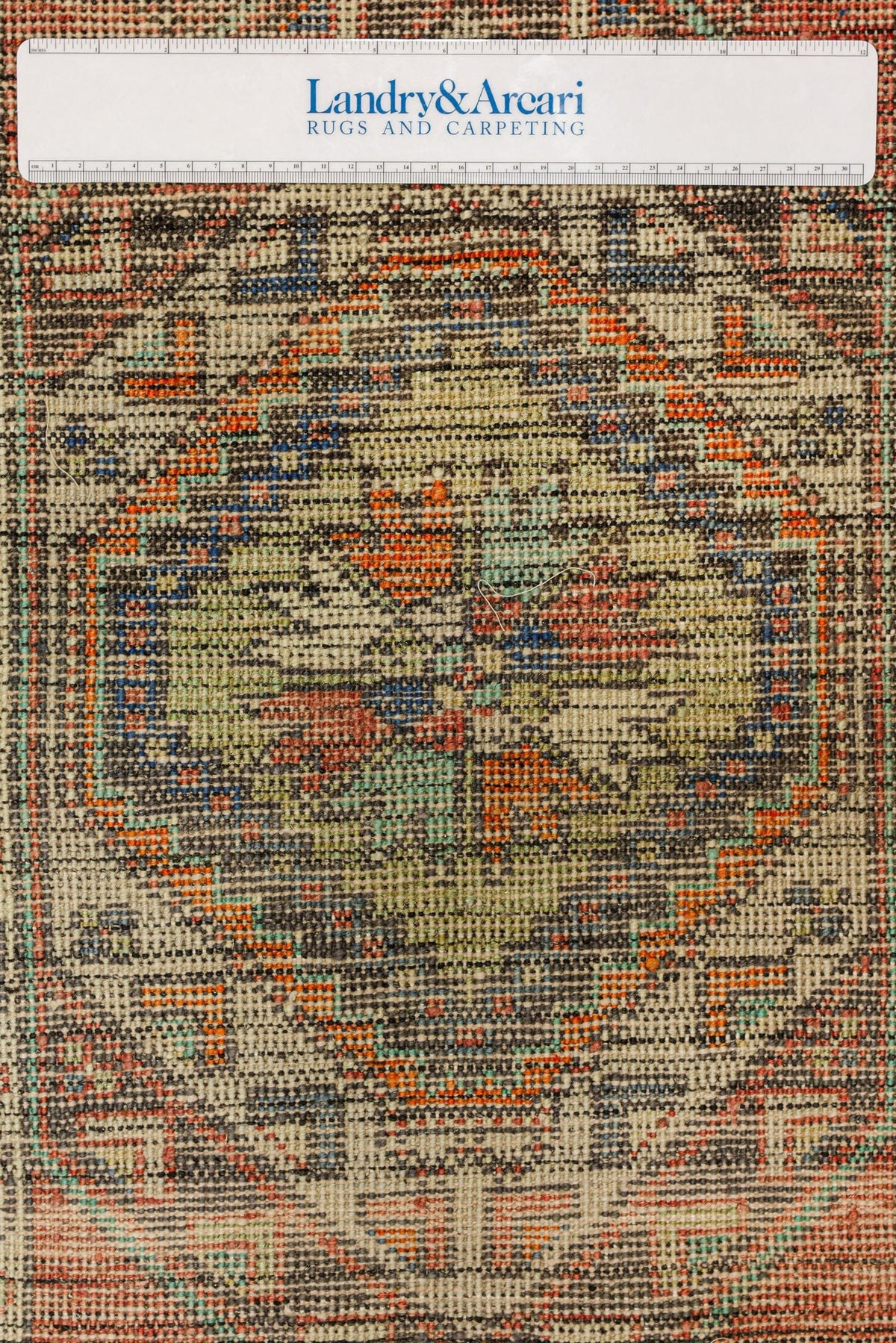 Vintage Yastik Handwoven Tribal Rug, J79033