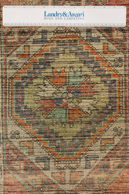Vintage Yastik Handwoven Tribal Rug, J79033