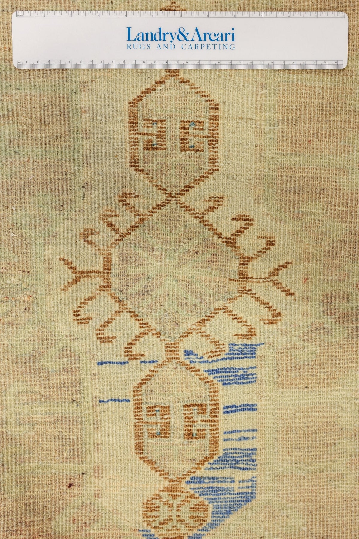 Vintage Yastik Handwoven Tribal Rug, J79038