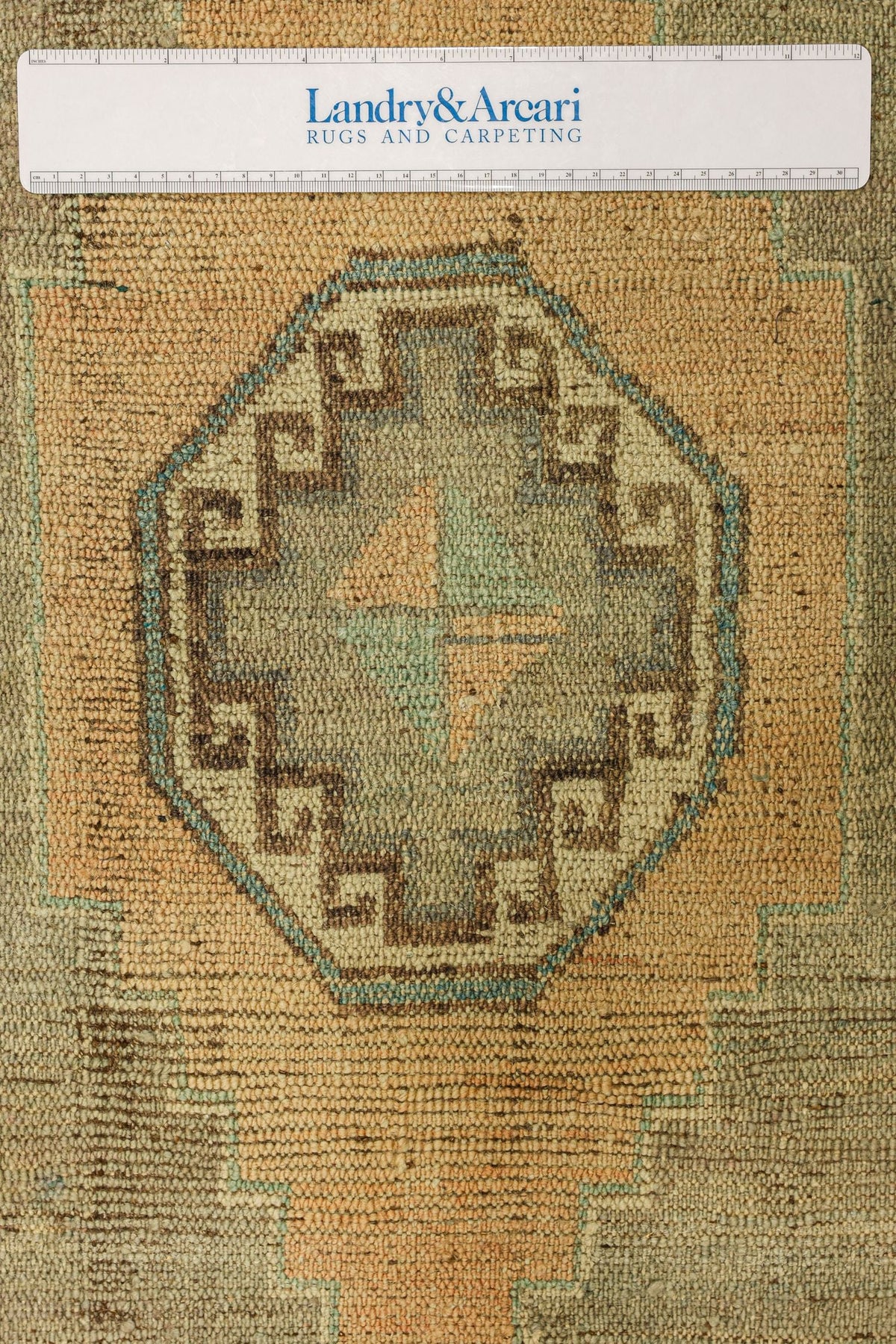 Vintage Yastik Handwoven Tribal Rug, J79048