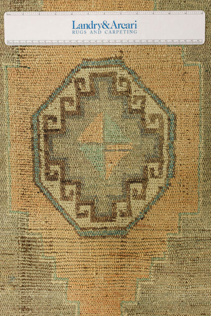 Vintage Yastik Handwoven Tribal Rug, J79048