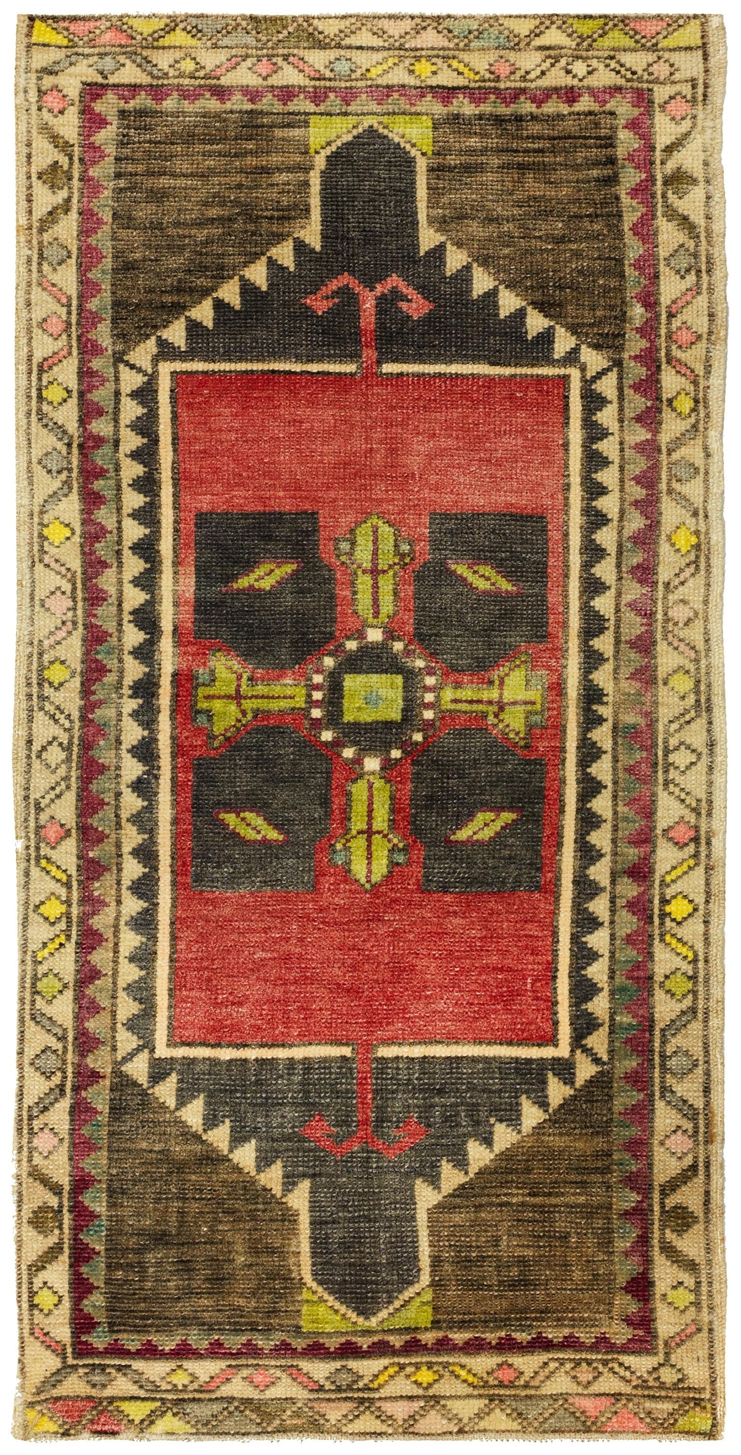Vintage Yastik Handwoven Tribal Rug | Landry & Arcari – Landry & Arcari ...