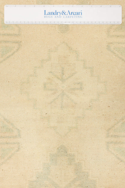 Vintage Yastik Handwoven Tribal Rug, J79057