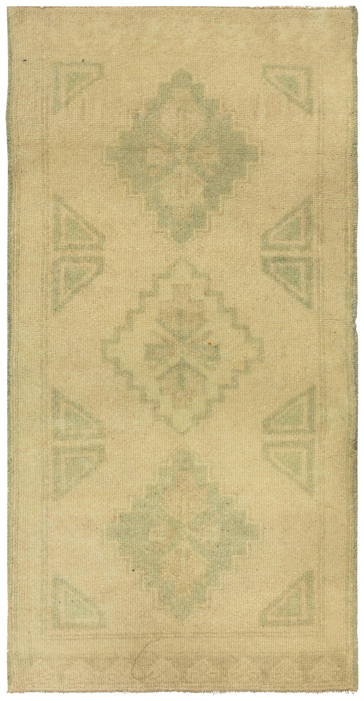 Vintage Yastik Handwoven Tribal Rug