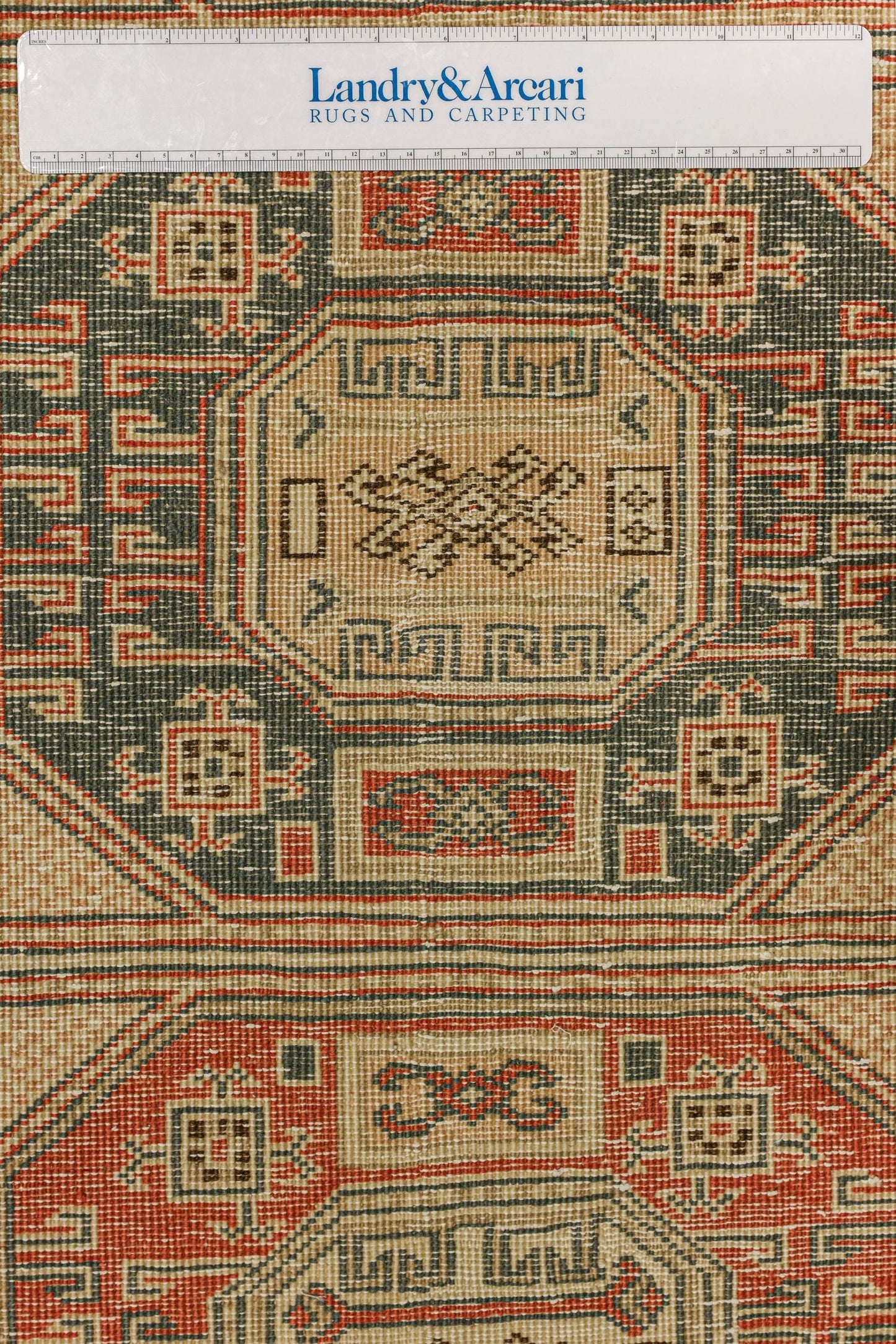 Vintage Yastik Handwoven Tribal Rug, J79063