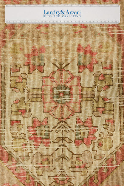Vintage Yastik Handwoven Tribal Rug, J79067