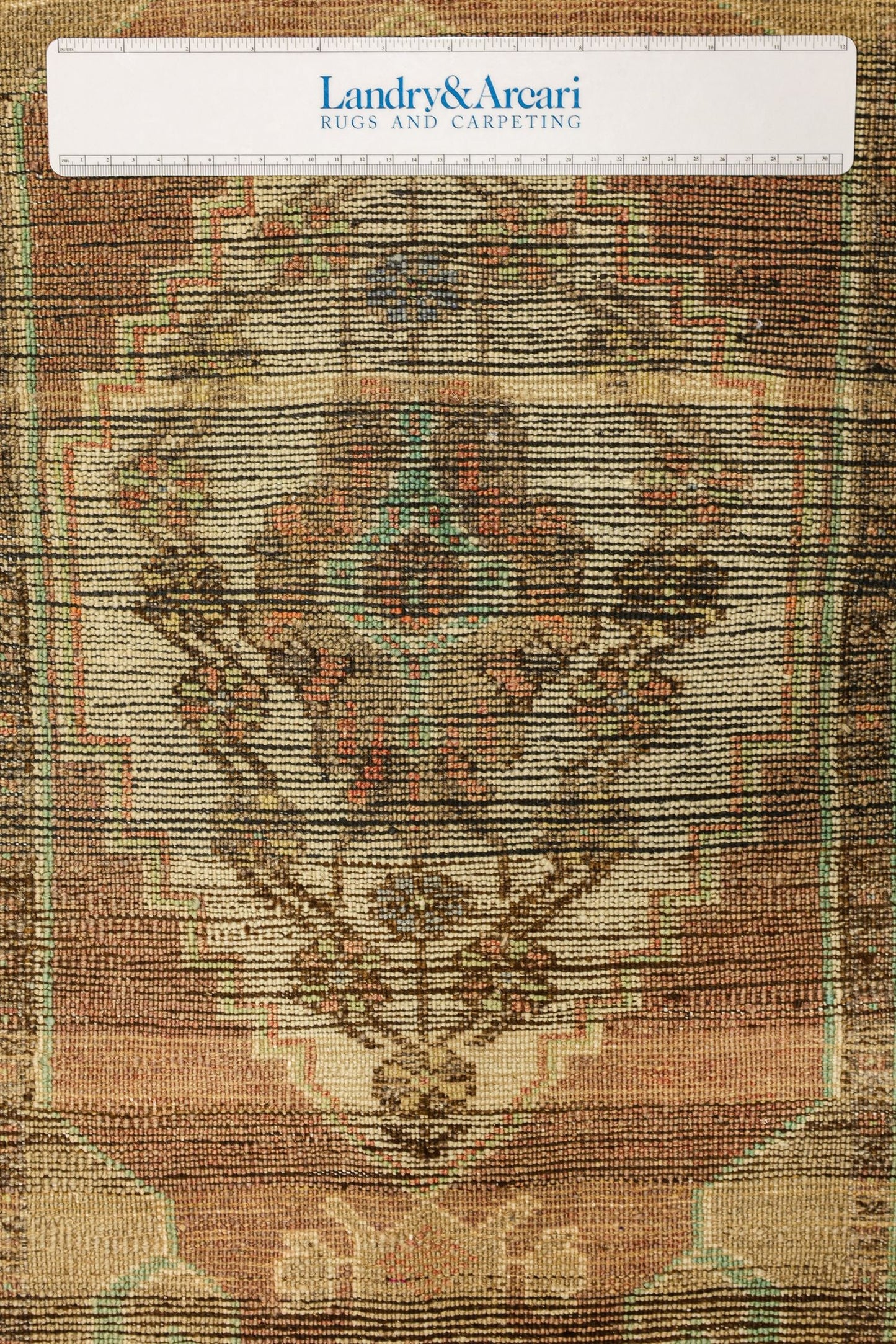 Vintage Yastik Handwoven Tribal Rug, J79068