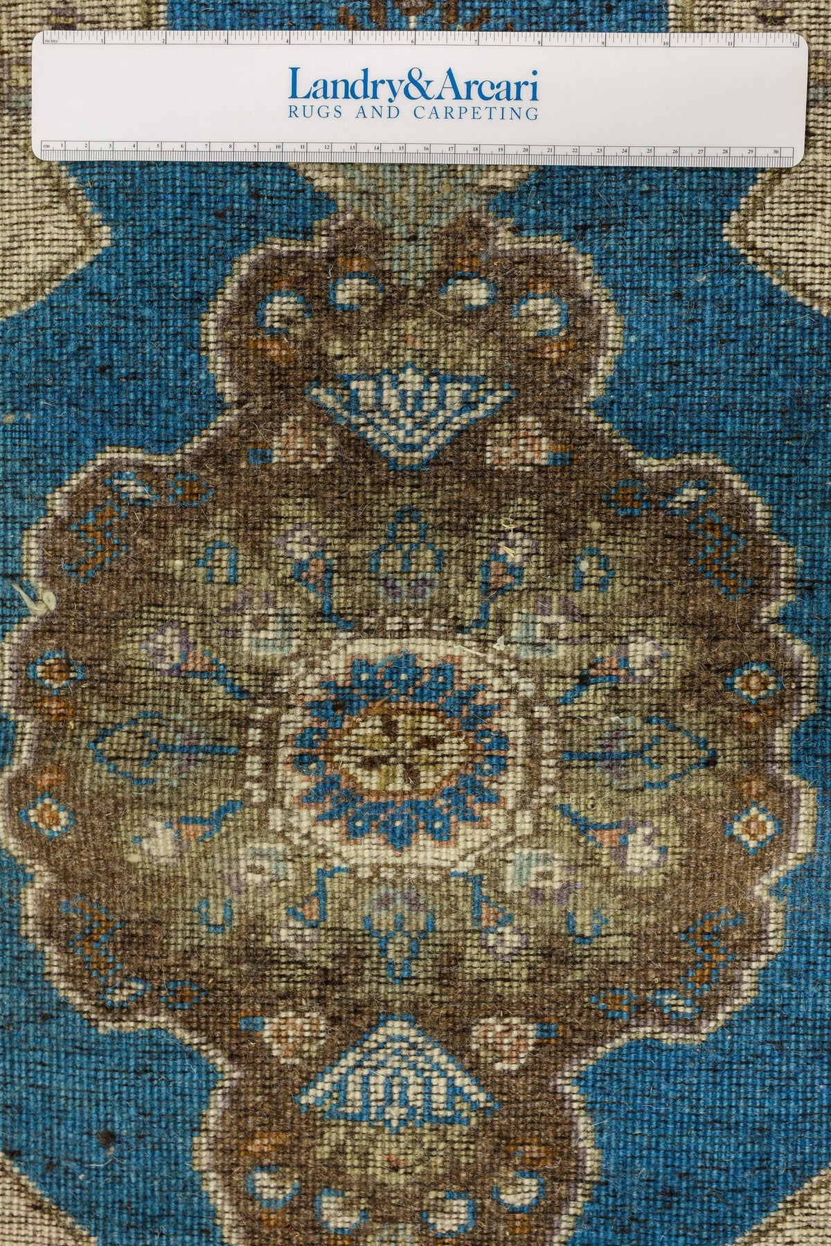 Vintage Yastik Handwoven Tribal Rug, J79077