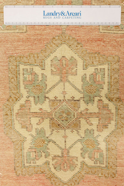 Vintage Yastik Handwoven Tribal Rug, J79078