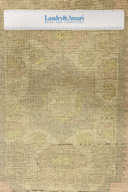 Vintage Yastik Handwoven Tribal Rug, J79079