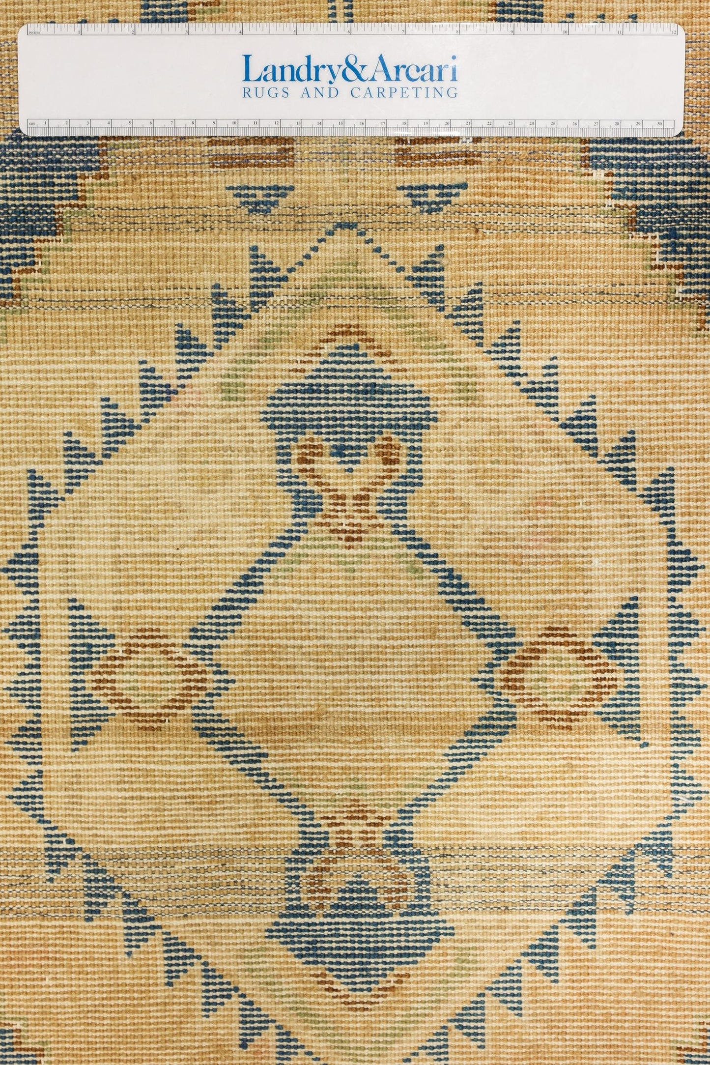 Vintage Yastik Handwoven Tribal Rug, J79081