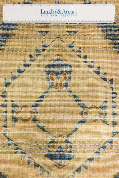 Vintage Yastik Handwoven Tribal Rug, J79081