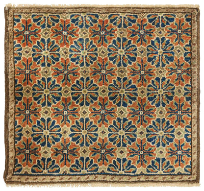 Vintage Yastik Handwoven Tribal Rug