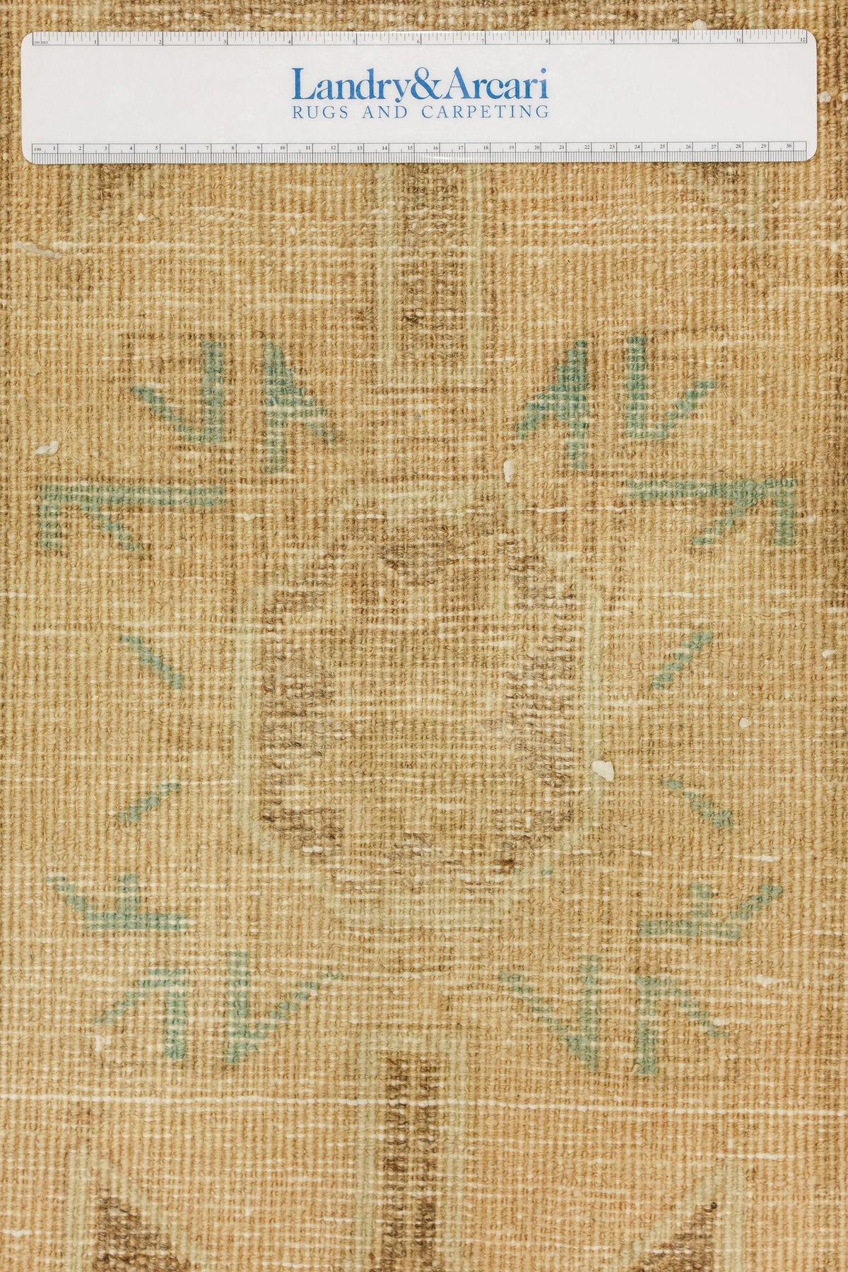Vintage Yastik Handwoven Tribal Rug, J79088