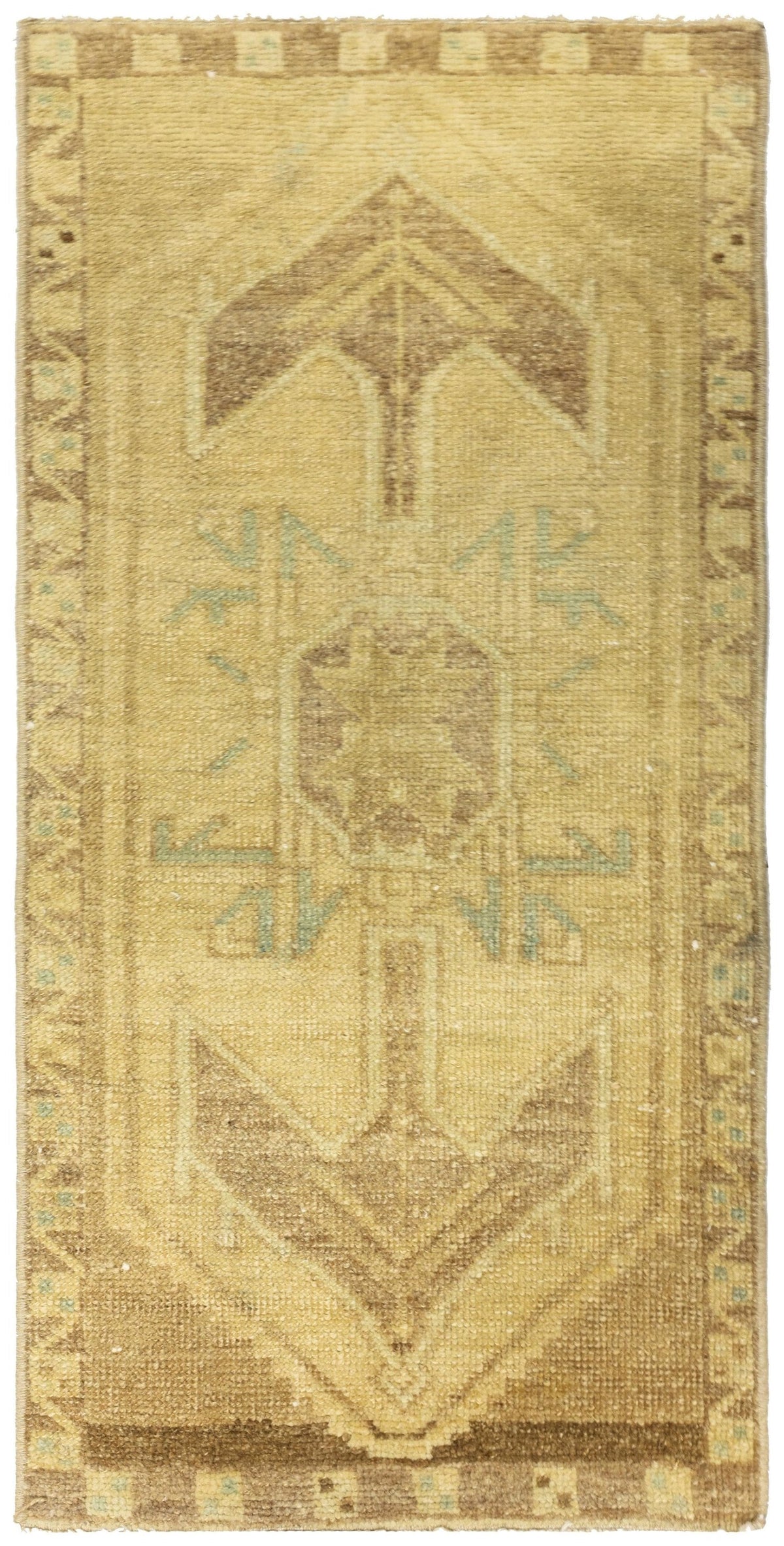 Vintage Yastik Handwoven Tribal Rug